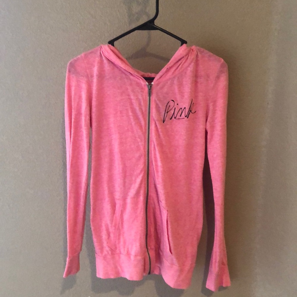 Pink jacket